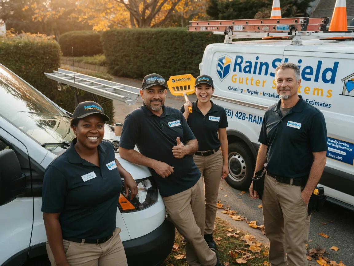 Gutter Installation company in Hesston, KS