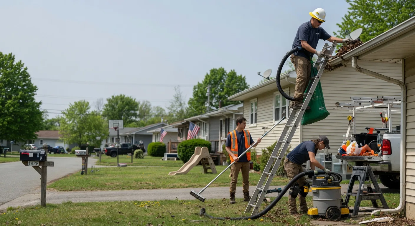 Gutter Installation in Hesston, KS near me